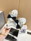 Women C*hanel Top Slippers