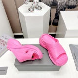 Women B*lenciaga Top Sandals