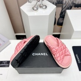 Women C*hanel Top Slippers