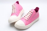 Men Women R*ick O*wens Top Sneaker