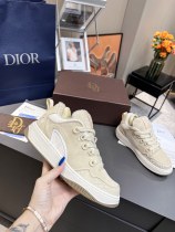 Men Women D*ior Top Sneakers