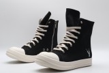 Men Women R*ick O*wens Top Sneaker