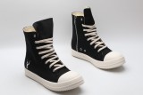 Men Women R*ick O*wens Top Sneaker