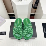 Women C*hanel Top Slippers