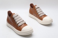 Men Women R*ick O*wens Top Sneaker