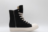 Men Women R*ick O*wens Top Sneaker