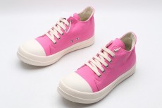 Men Women R*ick O*wens Top Sneaker