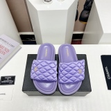 Women C*hanel Top Slippers