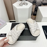 Women C*hanel Top Slippers