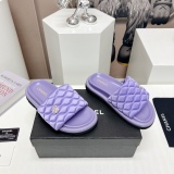 Women C*hanel Top Slippers