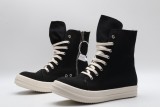 Men Women R*ick O*wens Top Sneaker