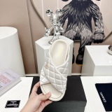 Women C*hanel Top Slippers