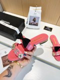 Women C*hanel Top Slippers