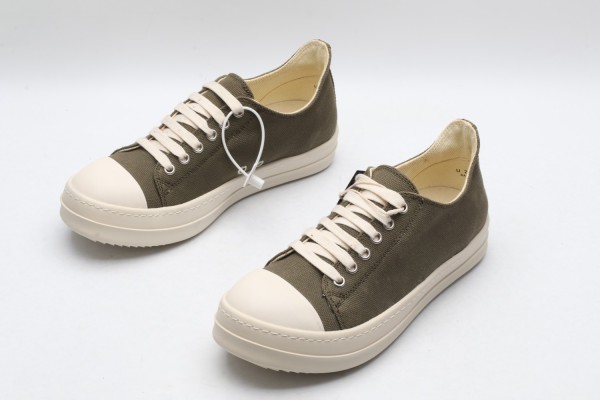 Men Women R*ick O*wens Top Sneaker