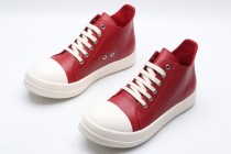 Men Women R*ick O*wens Top Sneaker