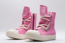 Men Women R*ick O*wens Top Sneaker