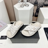 Women C*hanel Top Slippers