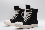 Men Women R*ick O*wens Top Sneaker