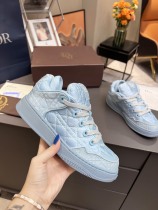 Men Women D*ior Top Sneakers