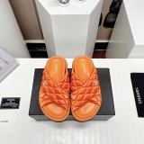 Women C*hanel Top Slippers