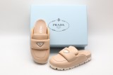 Women P*rada Top Quality Sandals