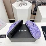 Women C*hanel Top Slippers