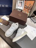 Men Women D*ior Top Sneakers