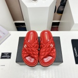 Women C*hanel Top Slippers