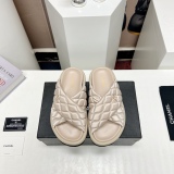 Women C*hanel Top Slippers
