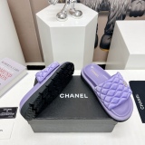 Women C*hanel Top Slippers