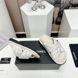 Women C*hanel Top Slippers