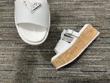 Women P*rada Top Quality Sandals