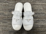 Women P*rada Top Quality Sandals