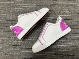 Men Women C*hristian L*ouboutin Red Runner Top Sneaker