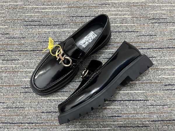 Men F*erragamo Top Sneakers