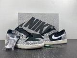 Air Jordan 1 Low “Elephant Print” CZ0790-001
