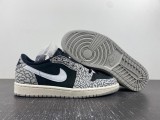 Air Jordan 1 Low “Elephant Print” CZ0790-001