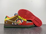 N*ike Dunk SB Low What The  318403-141