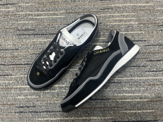 Women C*hanel Top Sneakers