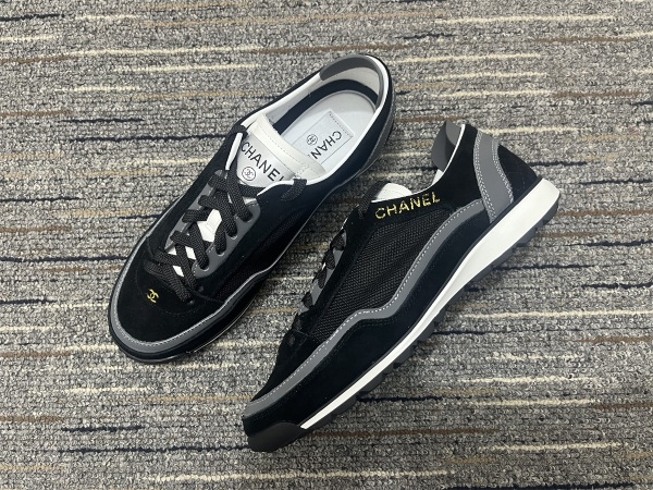 Women C*hanel Top Sneakers