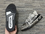 Men L*ouis V*uitton Top Sneakers