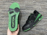 Men L*ouis V*uitton Top Sneakers