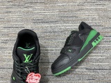 Men L*ouis V*uitton Top Sneakers