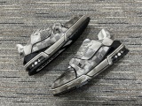 Men L*ouis V*uitton Top Sneakers