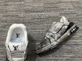 Men L*ouis V*uitton Top Sneakers