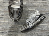 Men L*ouis V*uitton Top Sneakers