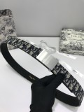 D*ior Belts Top Quality  35MM