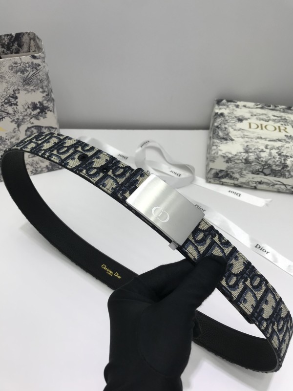 D*ior Belts Top Quality  35MM