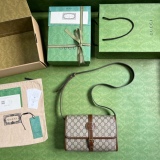 G*ucci Top Bag 25.4*17*7.8CM