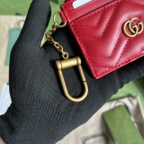 G*ucci Top Wallets  10*7.5*1CM